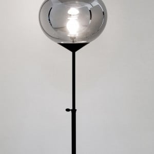 Lampadar din metal, 164 x 36 cm - Img 2