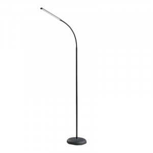 Lampadar Giavanna, LED, negru, 130 x 53,5 x 21,5 cm, 5W - Img 1