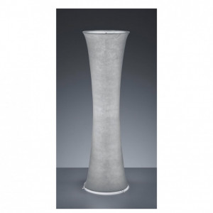 Lampadar Gravis material textil / Aluminiu, 2 becuri, Gri, diametru 35 cm, 230 V - Img 2