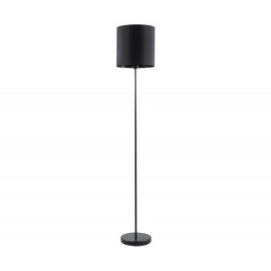 Lampadar Harry negru, H 158cm - Img 1