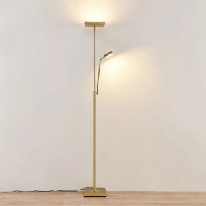Lampadar Sumani, LED, metal/plastic/sticla, alama, 22,5 x 22,5 x 180 cm - Img 6