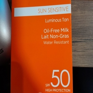 Lotiune pentru plaja Lancaster Oil-Free Body Milk, SPF 50, 150 ml, Resigilat, Grad A - Img 2