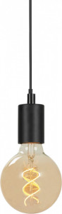 Lustra tip pendul Poki, metal/plastic, 110 x 8 cm, 60w - Img 2