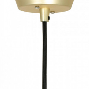 Lustra tip pendul Ray, metal, 45 x 25 cm - Img 2