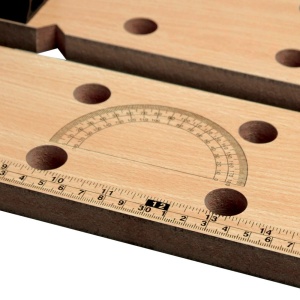 Masa de lucru, greutate suportata 100Kg, 560 x 110mm, Silverline