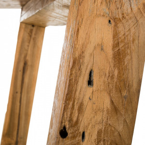 Masă din lemn de tec Lawas, 180x78cm - Img 5