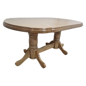 Masa extensibila living SB Nork stejar sonoma, 74x90x160/200 cm - Img 3