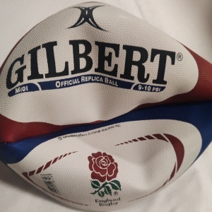 Minge de rugby Gilbert England, multicolor, Resigilat, Grad A - Img 2