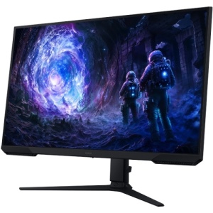Monitor LED Samsung Odyssey G5 LS32FG510EUXEN, 32", 2560x1440, 180Hz, Negru - Img 5
