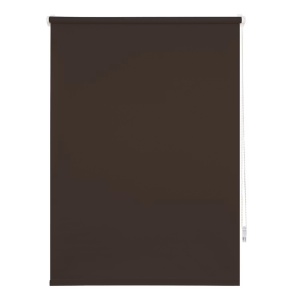 MyDeco jaluzea opaca 100x160 cm, 100% poliester, fixare cu clema, maro - Verificat A · Re-Bloom