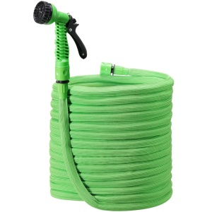 Navaris furtun gradina extensibil 11.25-22.5m, pistol 7 functii, rezistent UV, presiune max 10 bar, auto-contractabil, 1.15kg, verde - Verificat A · Re-Bloom - Img 5