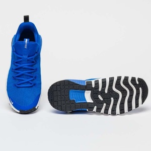 Nike, Pantofi Free Metcon 6, pentru fitness, Albastru lavanda, Albastru royal, Alb optic, 42.5, Resigilat, Grad A - Img 3