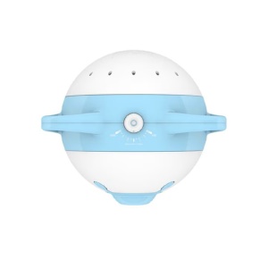 Nosiboo Pro aspirator nazal electric pentru bebelusi, cap Colibri BPA-free, putere reglabila 0.04-0.12 bar, 55-62 dB, aprobat medical ORL, albastru - Verificat A · Re-Bloom - Img 5