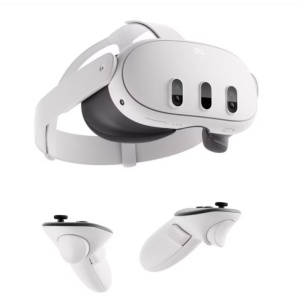 Ochelari VR META Oculus Quest 3, 128GB, RESIGILAT (ca nou), 1 AN GARANTIE - Img 1