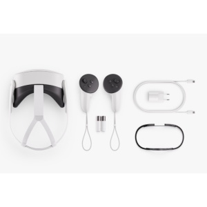 Ochelari VR Meta Quest 3S, 128GB, alb, RESIGILAT, 1 AN GARANTIE - Img 3