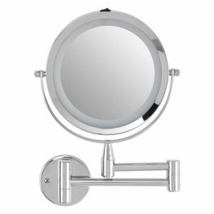 Oglindă cosmetică cu LED, 29 x 18 x 31 cm - Img 2