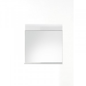 Oglinda de baie Chance, alb, 55 x 60 x 10 cm - Img 2