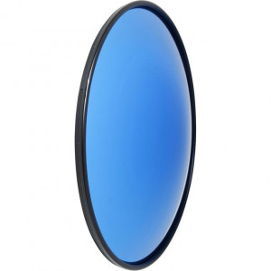 Oglindă de perete albastră Celebration, 60cm - Img 3