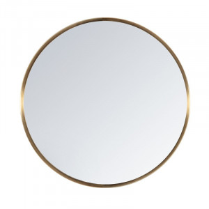 Oglinda Portage, auriu, 60,96 x 60,96 cm - Img 1