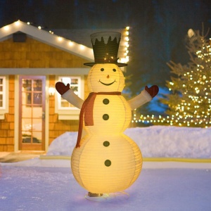 Om de zapada Style On Fleek, LED, plastic/metal, alb/rosu/negru, 89 x 180 cm - Img 6