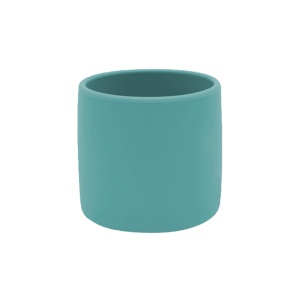 Pahar Minikoioi, 100% Premium Silicone, Mini Cup â€“ Aqua Green - Img 1