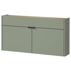 Pantofar Ameca, PAL, verde, 110 x 57 x 22 cm