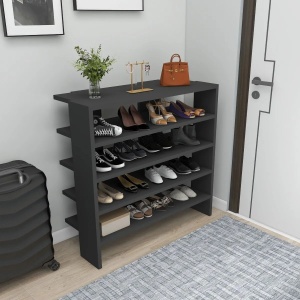 Pantofar Re-Bloom, PAL, antracit, 72 x 75,6 x 31,4 cm, Resigilat, Grad A - Img 3