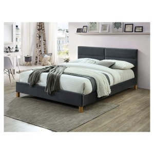 Pat SL Sierra 160x200 gri velvet - Img 3