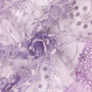 Patura cu dantela pentru bebelusi Matissa, textil, violet, 138 x 70 x 70 cm - Img 2