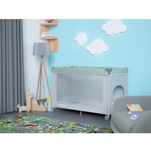 Patut pliant pentru copii Mark Adler Dream 3.0, 125 cm - Img 6