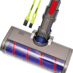 Perie  cu rola pentru aspirator Dyson V7 V8 V10 V11 Italdos, plastic, albastru/gri