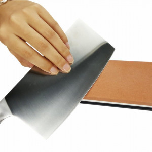 Piatra pentru ascutire Skycabin, corindon/silicon, multicolor, 18 x 3.2 x 6 cm - Img 2