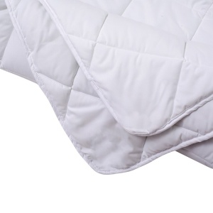 Pilota matlasata Iarna Home & Hotel, dimensiunea 220×200 cm, 300g/mp, alba - Img 2