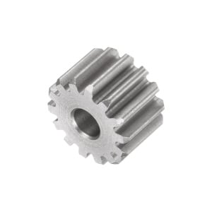 Pinion Sourcing Map, otel inoxidabil, argintiu, 16 x 10 mm