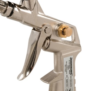 Pistol de umflat roti Silverline, 15 bar