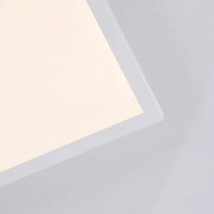 Plafoniera Arya, LED, aluminiu/PMMA, alb, 119,5 x 59,5 x 4,5 cm - Img 4