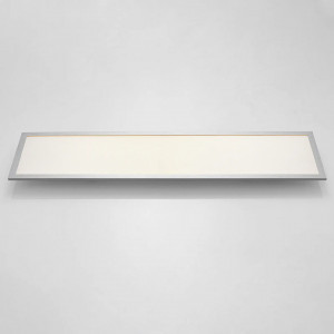 Plafoniera Gelora, LED, plastic/aluminiu, alb/argintiu, 120 x 30 x 5,2 cm - Img 6
