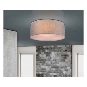 Plafoniera Globo Lighting Paco, 3xE14, alb-gri