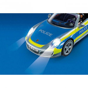 Playmobil City Life - Porsche 911 Carrera 4S Police - Img 2