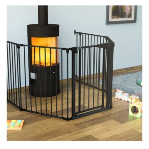 Poarta De Siguranta, Tulano Guardian 6.0, 317 Cm, 2In1, Negru - Img 4