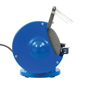 Polizor de banc cu 2 discuri Silverline, 150W