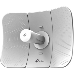 Produs Resigilat "5 GHz 150 Mbps 23 dBi Outdoor CPE Port: 1× 10/100 Mbps Shielded Ethernet Port SPEED: 150 Mbps at 5 GHz FEATURE: 23 dBi, 30+ km, IP65 Weatherproof, Passive PoE, MAXtream TDMA, Centralized Management, Spectrum Analyzer, AP/Client/AP Router