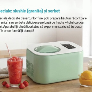 Produs Resigilat Aparat de făcut înghețată FRAM FICM-DW16GR - Img 5