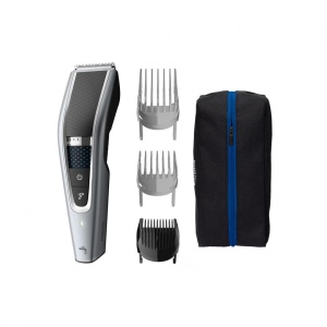 Produs Resigilat Aparat de tuns PHILIPS Hairclipper Seria 5000 HC5630/15, Acumulator, 90 min autonomie, Argintiu