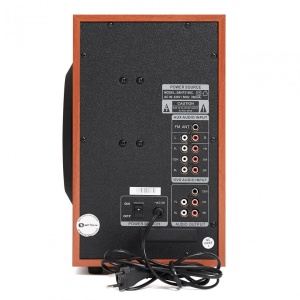 Produs Resigilat Boxe Serioux 5.1 SoundBoost HT5100C, 140W RMS, lemn - Img 5