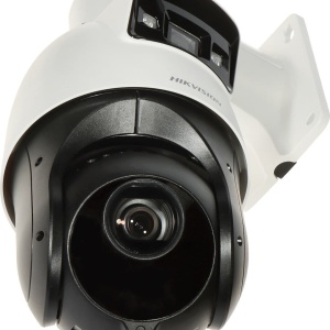 Produs Resigilat Camera de supraveghere IP Speed Dome 4MP Hikvision DS-2SE4C425MWG-E, lentila: [Bullet channel]: 2.8 mm; [PTZ channel]: 4.8 to 120 mm, 25 × optical, Iluminare: [Bullet channel]: 0.0005 Lux @ (F1.0, AGC ON), 0 Lux with light;[PTZ channel]:  - Img 2