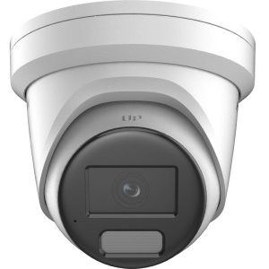 Produs Resigilat Camera de supraveghere IP Turret 4MP ColorVu Hikvision DS-2CD2347G2H- LIU(4MM)(EF), lentila fixa 4mm, iluminare: Color: 0.0005 Lux @ (F1.0, AGC ON),B/W: 0 Lux with IR: 30m, microfon incorporat, interfata: 1 x RJ45 10 M/100 M self-adaptive