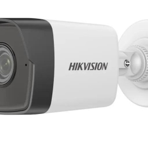 Produs Resigilat Camera supraveghere Hikvision IP Bullet DS-2CD1043G2-I 2.8mm 4MP Efficient H.265+ compression technology, Clear imaging even with strong back lighting due to 120 dB WDR, IP67, 1/3" progressive scan CMOS, Color: 0.01 Lux @(F1.2, AGC ON)
