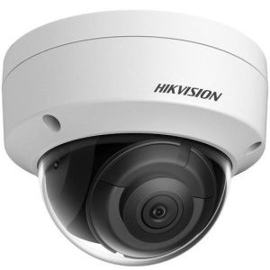Produs Resigilat Camera supraveghere Hikvision IP dome DS-2CD2147G2-SU(2.8mm)C, 4MP, ColorVu - imagini color 24/7 (color si pe timp de noapte), filtrarea alarmelor false dupa corpul uman si masini, microfon audio incorporat, senzor 1/1.8" Progressive Scan