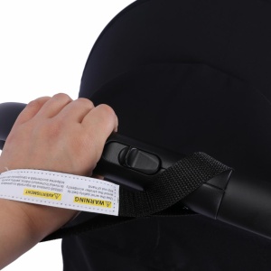 Produs Resigilat Carucior sport U-Grow autofold, negru - Img 9